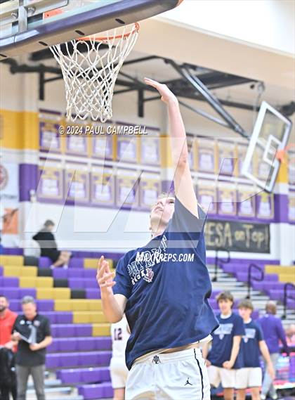 Thumbnail 1 in Cibola vs ALA-Queen Creek (Fear the Hop Thanksgiving Tournament) photogallery.