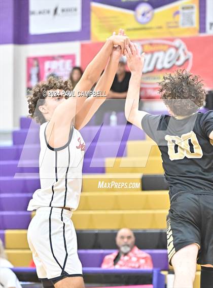 Thumbnail 1 in Cibola vs ALA-Queen Creek (Fear the Hop Thanksgiving Tournament) photogallery.