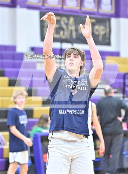Thumbnail 2 in Cibola vs ALA-Queen Creek (Fear the Hop Thanksgiving Tournament) photogallery.
