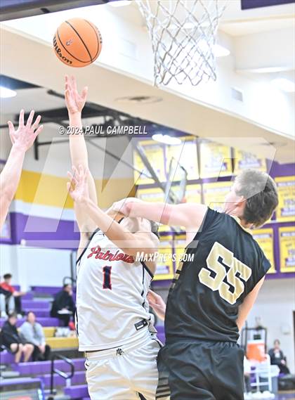 Thumbnail 2 in Cibola vs ALA-Queen Creek (Fear the Hop Thanksgiving Tournament) photogallery.