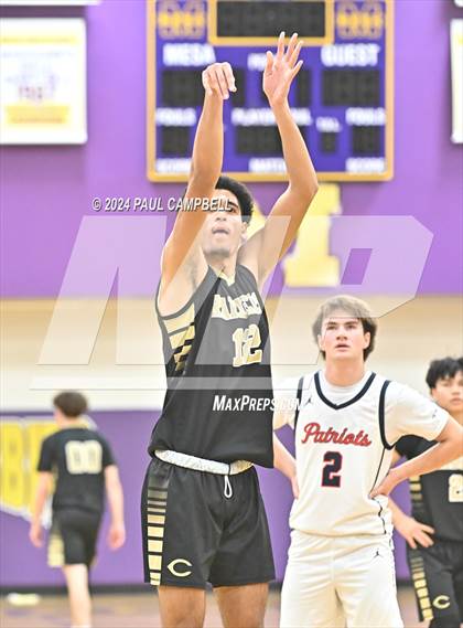 Thumbnail 1 in Cibola vs ALA-Queen Creek (Fear the Hop Thanksgiving Tournament) photogallery.
