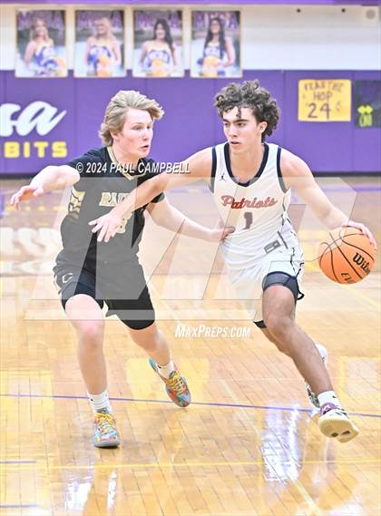 Thumbnail 1 in Cibola vs ALA-Queen Creek (Fear the Hop Thanksgiving Tournament) photogallery.