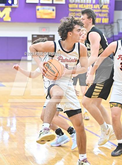 Thumbnail 2 in Cibola vs ALA-Queen Creek (Fear the Hop Thanksgiving Tournament) photogallery.