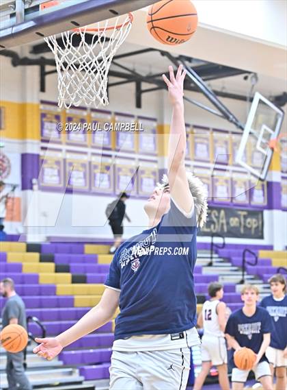 Thumbnail 2 in Cibola vs ALA-Queen Creek (Fear the Hop Thanksgiving Tournament) photogallery.