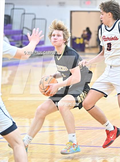 Thumbnail 1 in Cibola vs ALA-Queen Creek (Fear the Hop Thanksgiving Tournament) photogallery.
