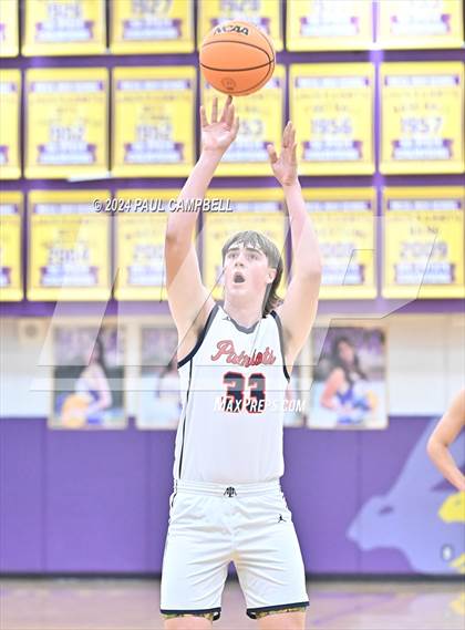 Thumbnail 3 in Cibola vs ALA-Queen Creek (Fear the Hop Thanksgiving Tournament) photogallery.