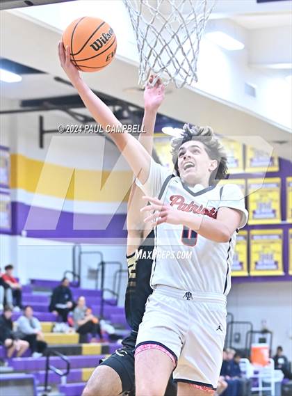 Thumbnail 2 in Cibola vs ALA-Queen Creek (Fear the Hop Thanksgiving Tournament) photogallery.