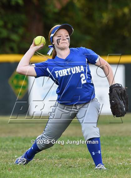 Thumbnail 2 in Fortuna vs. Marin Catholic (CIF NCS D4 Final) photogallery.