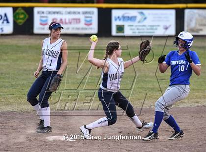 Thumbnail 1 in Fortuna vs. Marin Catholic (CIF NCS D4 Final) photogallery.
