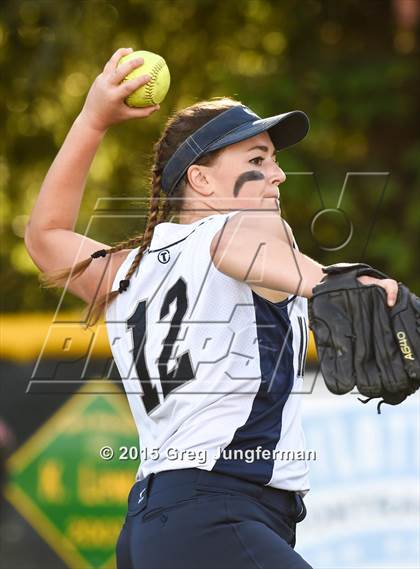Thumbnail 2 in Fortuna vs. Marin Catholic (CIF NCS D4 Final) photogallery.