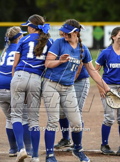 Thumbnail 3 in Fortuna vs. Marin Catholic (CIF NCS D4 Final) photogallery.