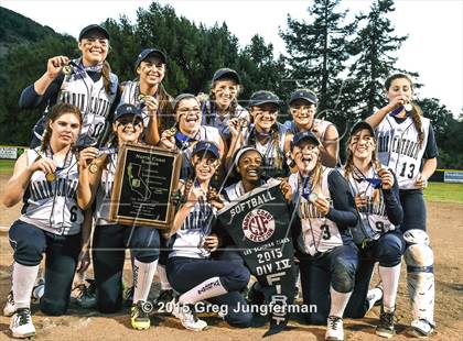 Thumbnail 2 in Fortuna vs. Marin Catholic (CIF NCS D4 Final) photogallery.