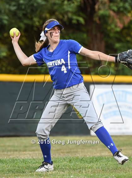 Thumbnail 1 in Fortuna vs. Marin Catholic (CIF NCS D4 Final) photogallery.