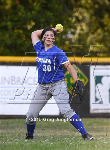 Thumbnail 2 in Fortuna vs. Marin Catholic (CIF NCS D4 Final) photogallery.