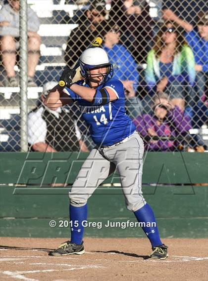 Thumbnail 2 in Fortuna vs. Marin Catholic (CIF NCS D4 Final) photogallery.