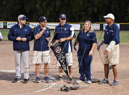 Thumbnail 3 in Fortuna vs. Marin Catholic (CIF NCS D4 Final) photogallery.
