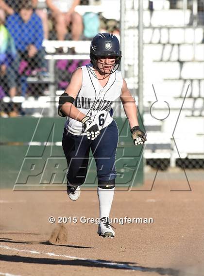 Thumbnail 1 in Fortuna vs. Marin Catholic (CIF NCS D4 Final) photogallery.