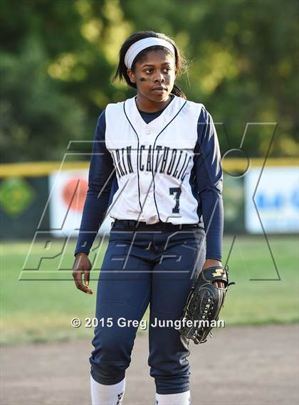 Thumbnail 1 in Fortuna vs. Marin Catholic (CIF NCS D4 Final) photogallery.