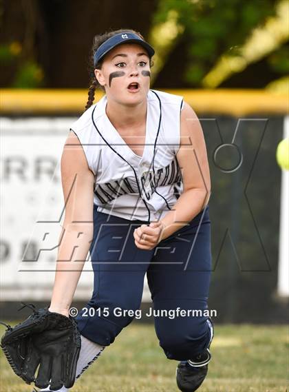 Thumbnail 1 in Fortuna vs. Marin Catholic (CIF NCS D4 Final) photogallery.