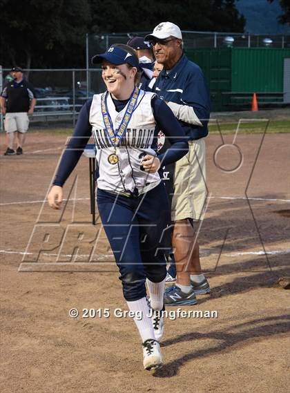 Thumbnail 1 in Fortuna vs. Marin Catholic (CIF NCS D4 Final) photogallery.