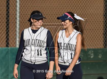 Thumbnail 3 in Fortuna vs. Marin Catholic (CIF NCS D4 Final) photogallery.