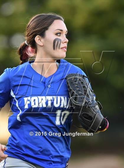 Thumbnail 3 in Fortuna vs. Marin Catholic (CIF NCS D4 Final) photogallery.