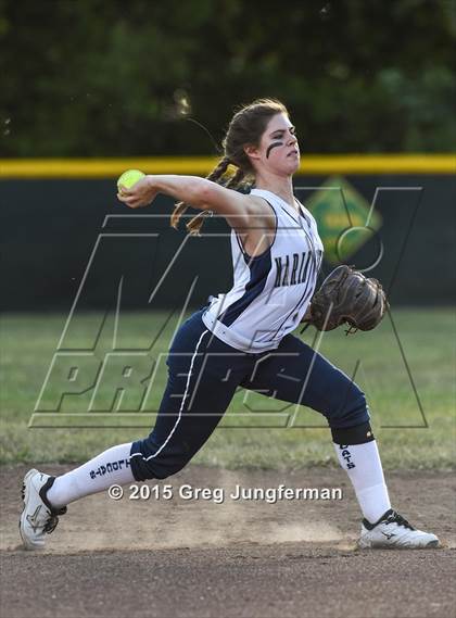 Thumbnail 2 in Fortuna vs. Marin Catholic (CIF NCS D4 Final) photogallery.