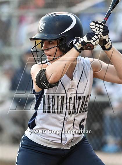 Thumbnail 1 in Fortuna vs. Marin Catholic (CIF NCS D4 Final) photogallery.