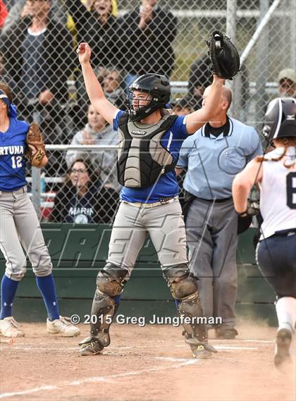Thumbnail 1 in Fortuna vs. Marin Catholic (CIF NCS D4 Final) photogallery.
