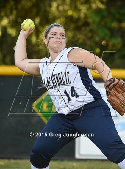 Thumbnail 3 in Fortuna vs. Marin Catholic (CIF NCS D4 Final) photogallery.