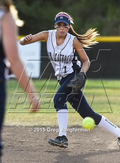 Thumbnail 3 in Fortuna vs. Marin Catholic (CIF NCS D4 Final) photogallery.