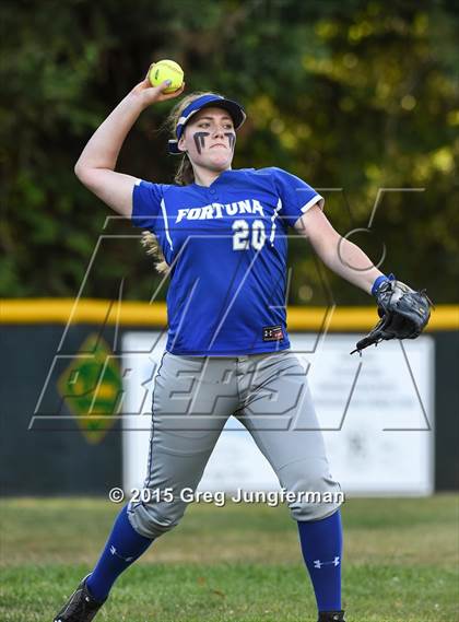 Thumbnail 1 in Fortuna vs. Marin Catholic (CIF NCS D4 Final) photogallery.