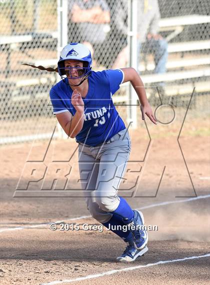 Thumbnail 1 in Fortuna vs. Marin Catholic (CIF NCS D4 Final) photogallery.
