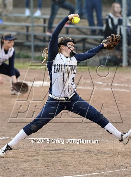 Thumbnail 3 in Fortuna vs. Marin Catholic (CIF NCS D4 Final) photogallery.