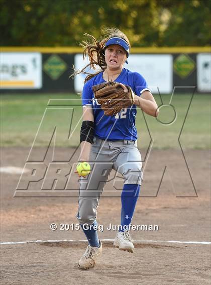 Thumbnail 2 in Fortuna vs. Marin Catholic (CIF NCS D4 Final) photogallery.