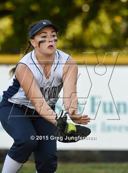 Thumbnail 1 in Fortuna vs. Marin Catholic (CIF NCS D4 Final) photogallery.