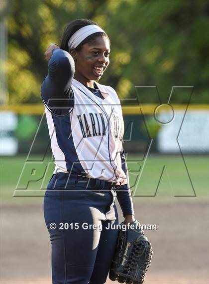 Thumbnail 2 in Fortuna vs. Marin Catholic (CIF NCS D4 Final) photogallery.