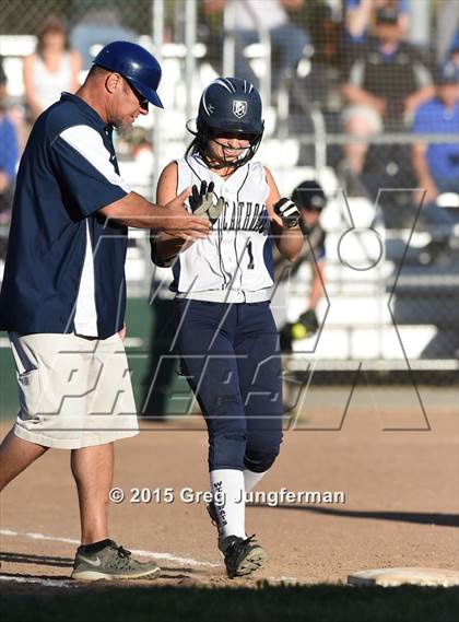 Thumbnail 3 in Fortuna vs. Marin Catholic (CIF NCS D4 Final) photogallery.