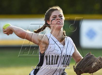 Thumbnail 2 in Fortuna vs. Marin Catholic (CIF NCS D4 Final) photogallery.