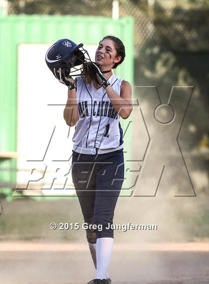 Thumbnail 2 in Fortuna vs. Marin Catholic (CIF NCS D4 Final) photogallery.