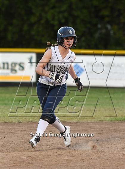 Thumbnail 3 in Fortuna vs. Marin Catholic (CIF NCS D4 Final) photogallery.