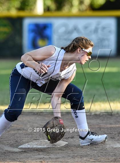 Thumbnail 1 in Fortuna vs. Marin Catholic (CIF NCS D4 Final) photogallery.