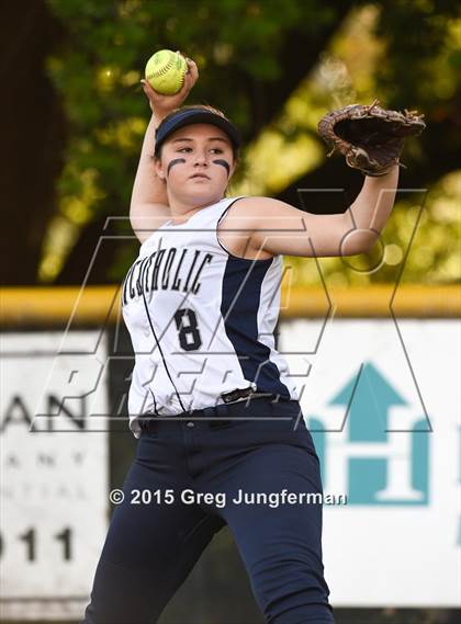 Thumbnail 3 in Fortuna vs. Marin Catholic (CIF NCS D4 Final) photogallery.
