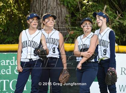 Thumbnail 2 in Fortuna vs. Marin Catholic (CIF NCS D4 Final) photogallery.