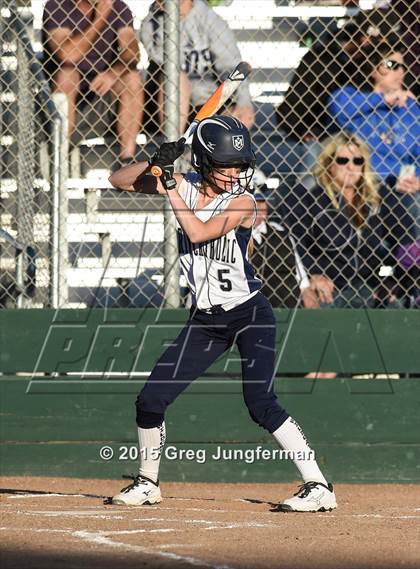 Thumbnail 3 in Fortuna vs. Marin Catholic (CIF NCS D4 Final) photogallery.