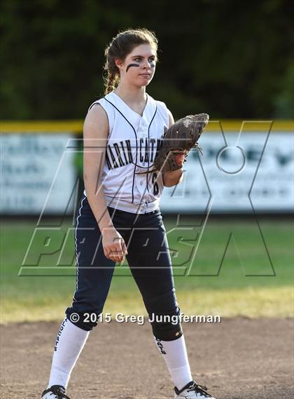 Thumbnail 1 in Fortuna vs. Marin Catholic (CIF NCS D4 Final) photogallery.