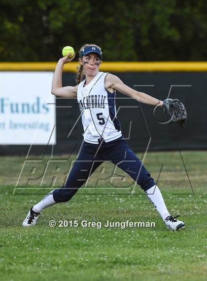 Thumbnail 2 in Fortuna vs. Marin Catholic (CIF NCS D4 Final) photogallery.