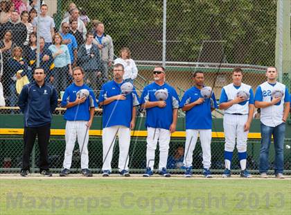 Thumbnail 3 in Capital Christian vs. Escalon (CIF SJS D5 Final) photogallery.