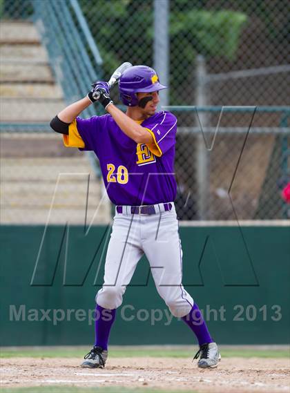 Thumbnail 3 in Capital Christian vs. Escalon (CIF SJS D5 Final) photogallery.