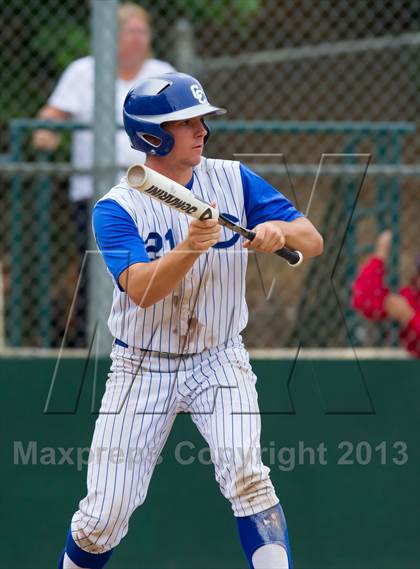 Thumbnail 2 in Capital Christian vs. Escalon (CIF SJS D5 Final) photogallery.